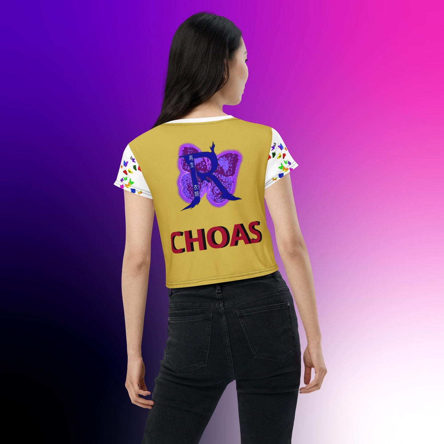 Women's Chaos Crop Tee