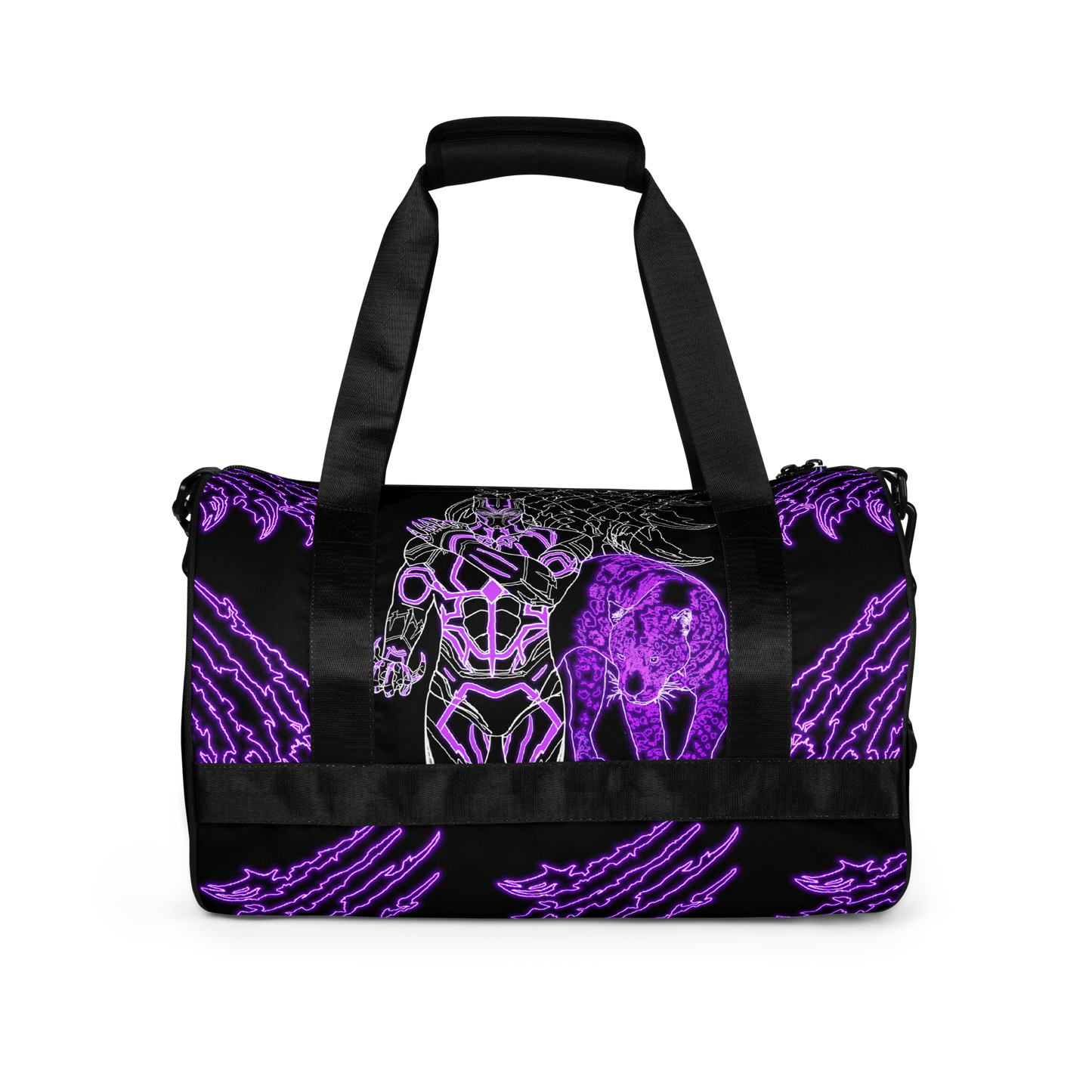 Black Panther Gym Bag