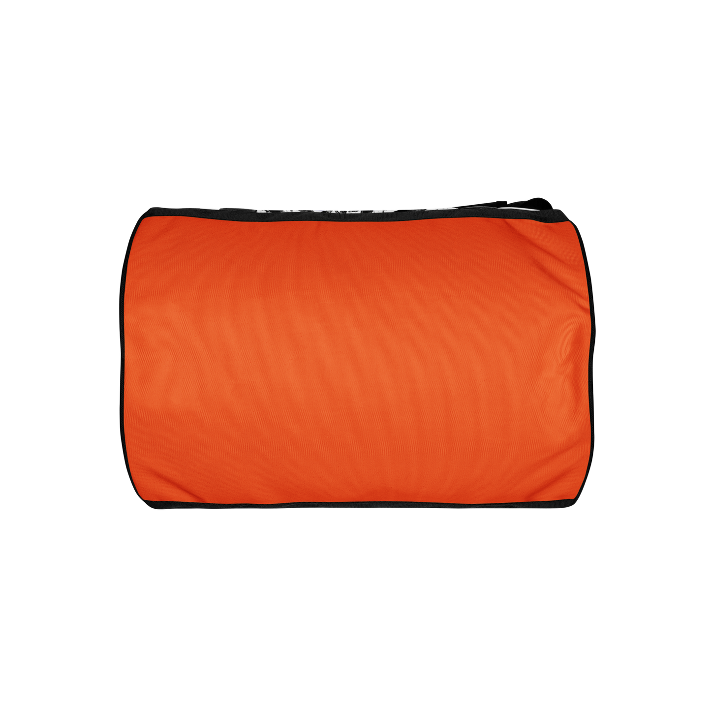 Chaos Print Gym Bag