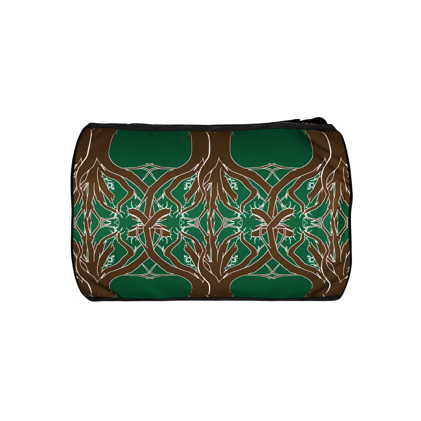 Power Of Nature Print Gym Bag