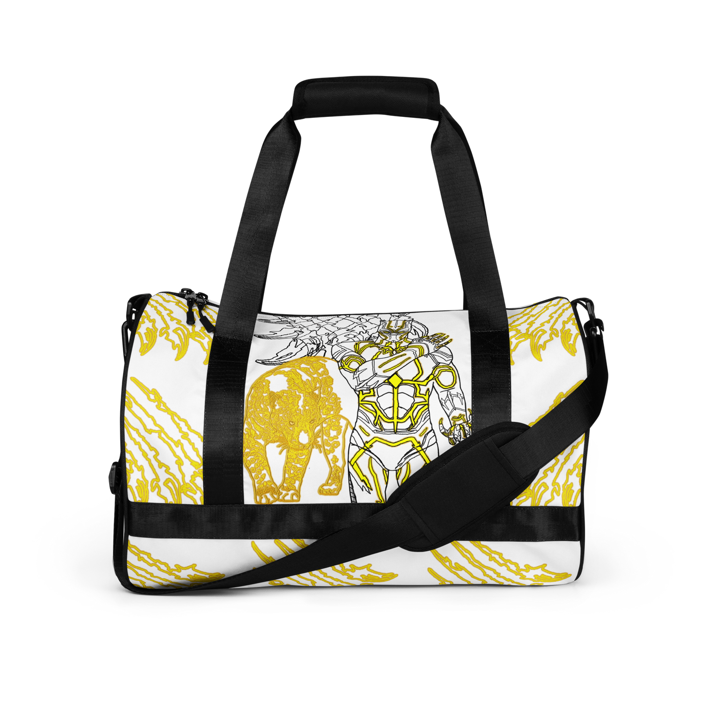 Black Panther Gym Bag