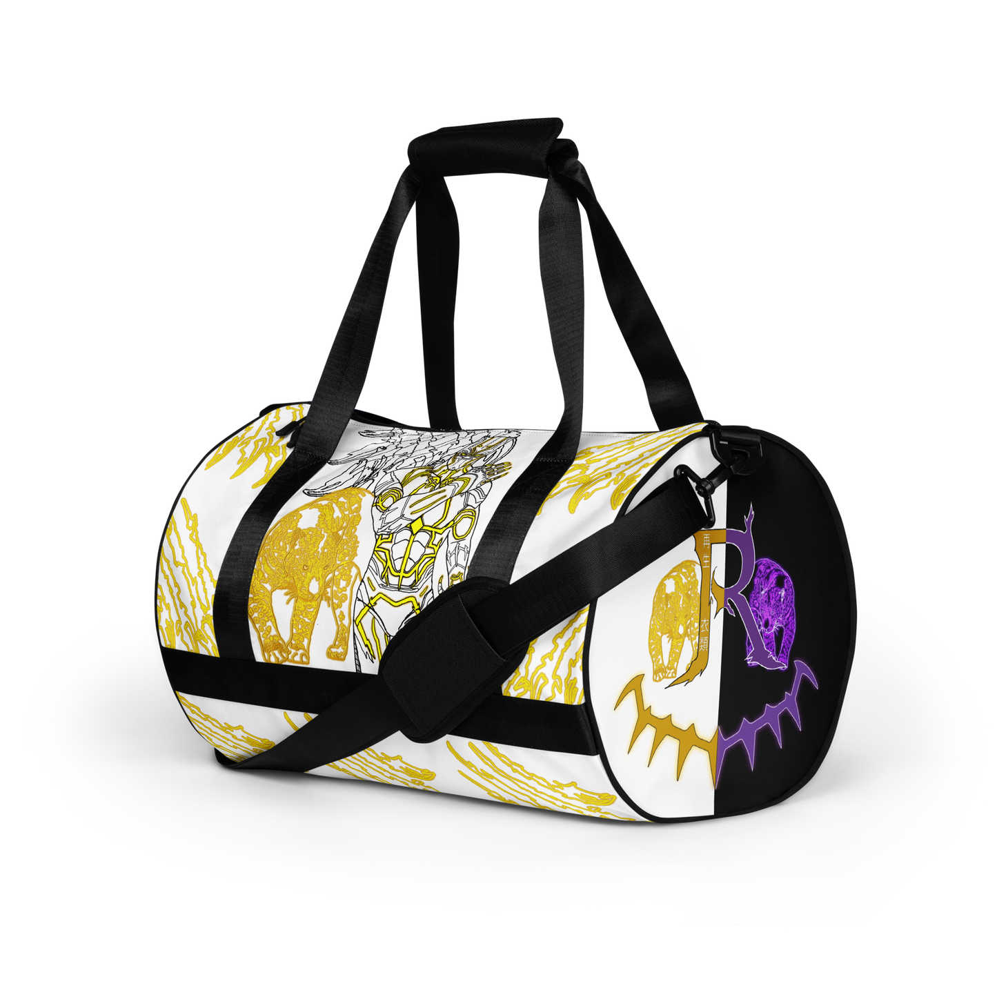 Black Panther Gym Bag