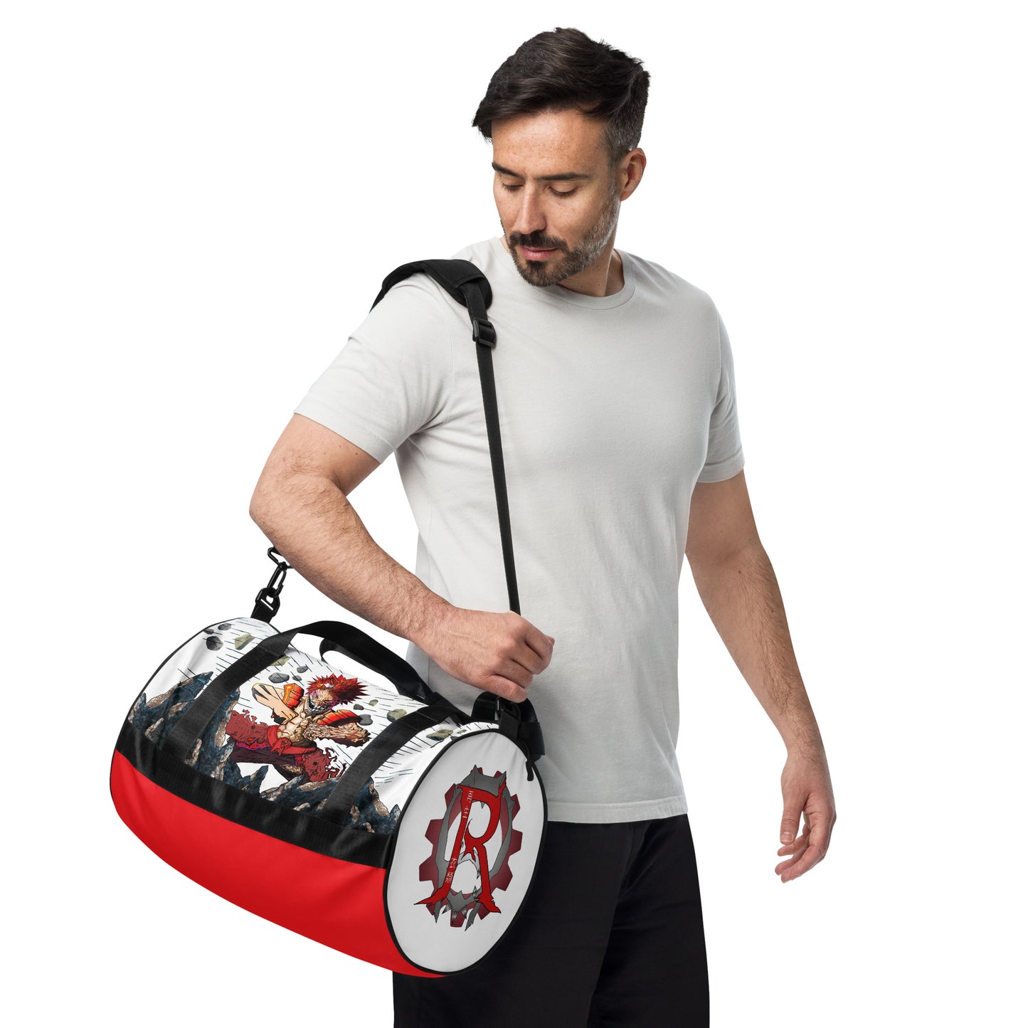 Red Riot gym bag