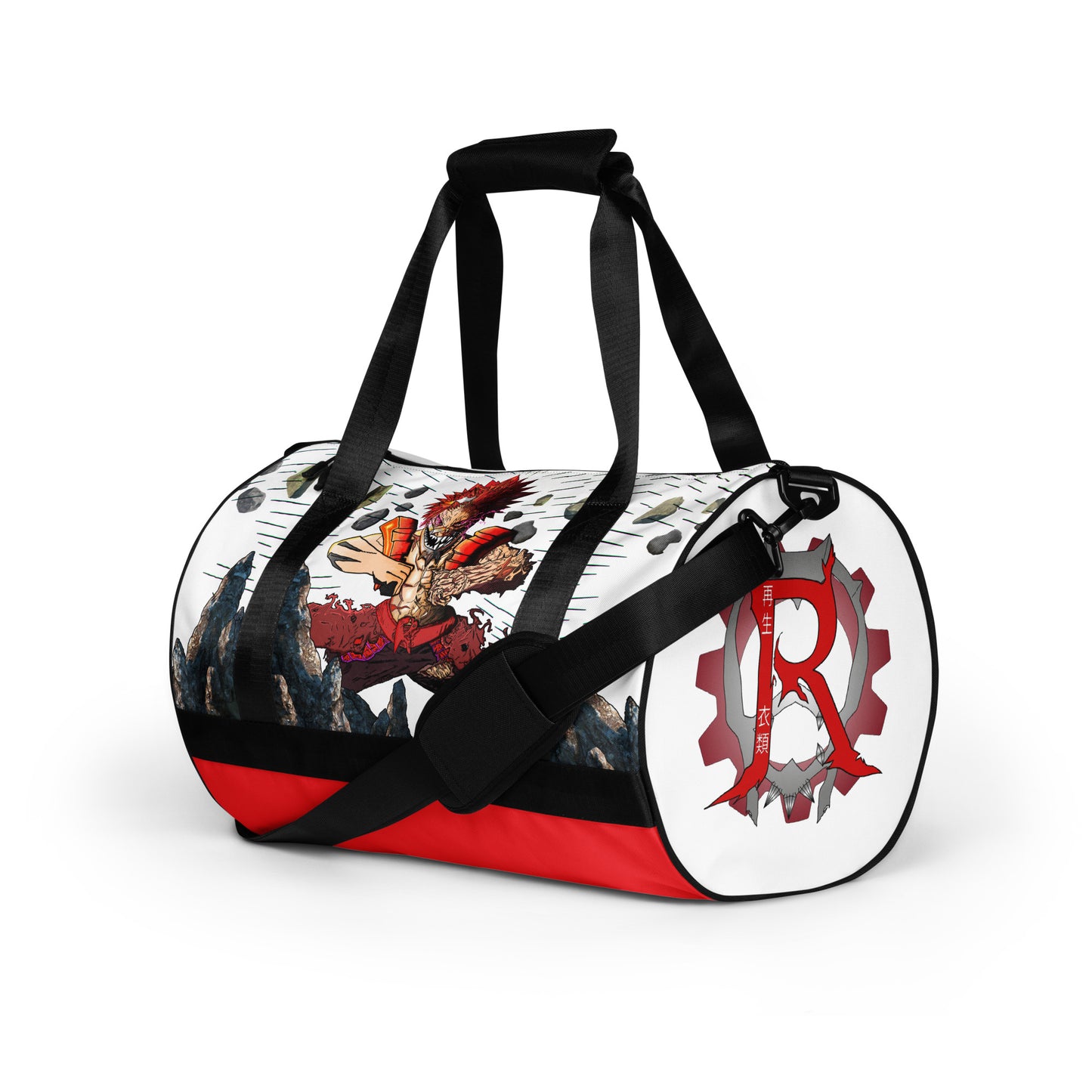 Red Riot gym bag