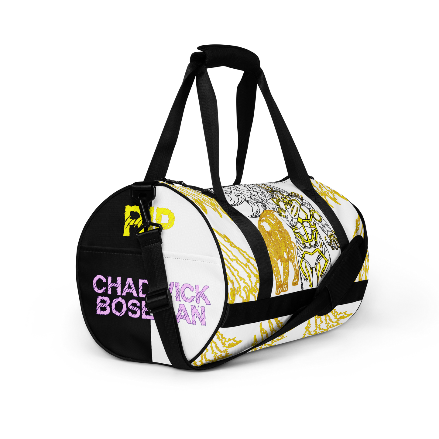 Black Panther Gym Bag