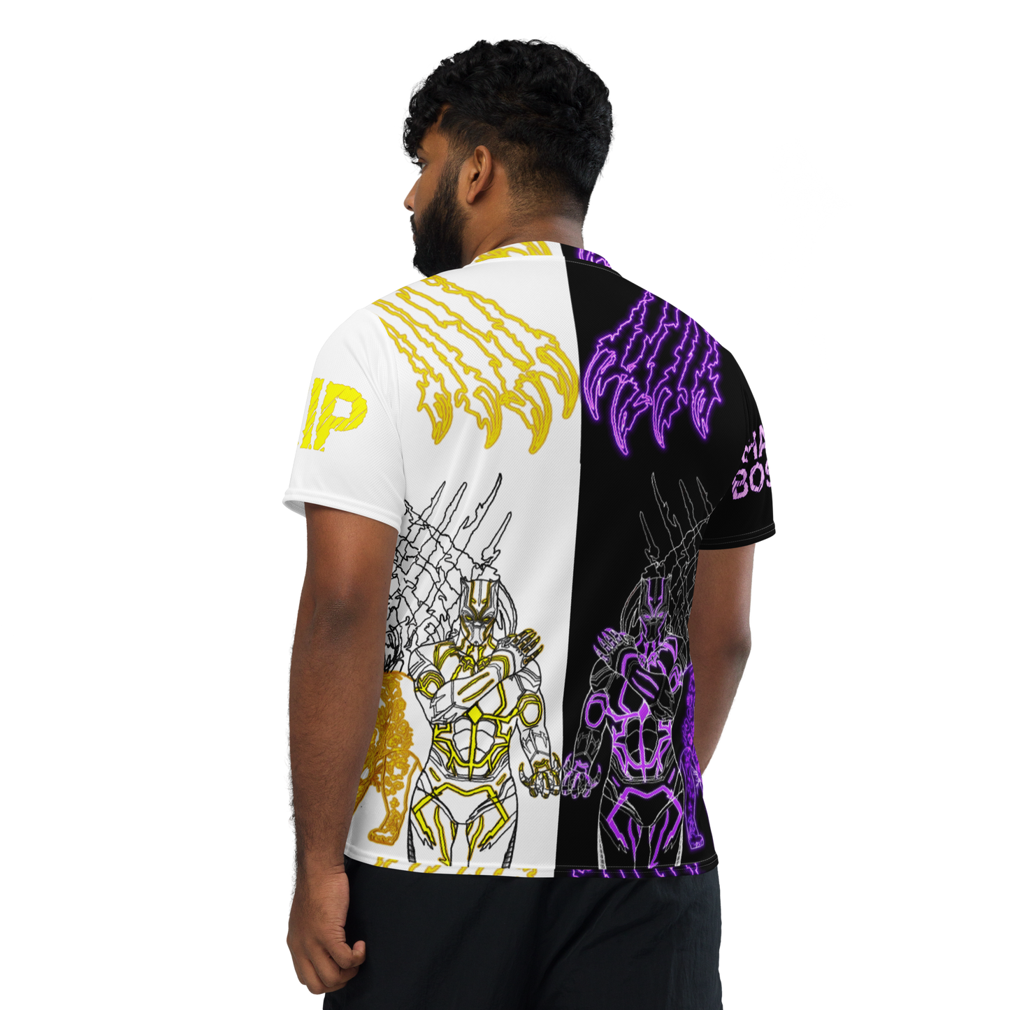 Black Panther Sports Jersey