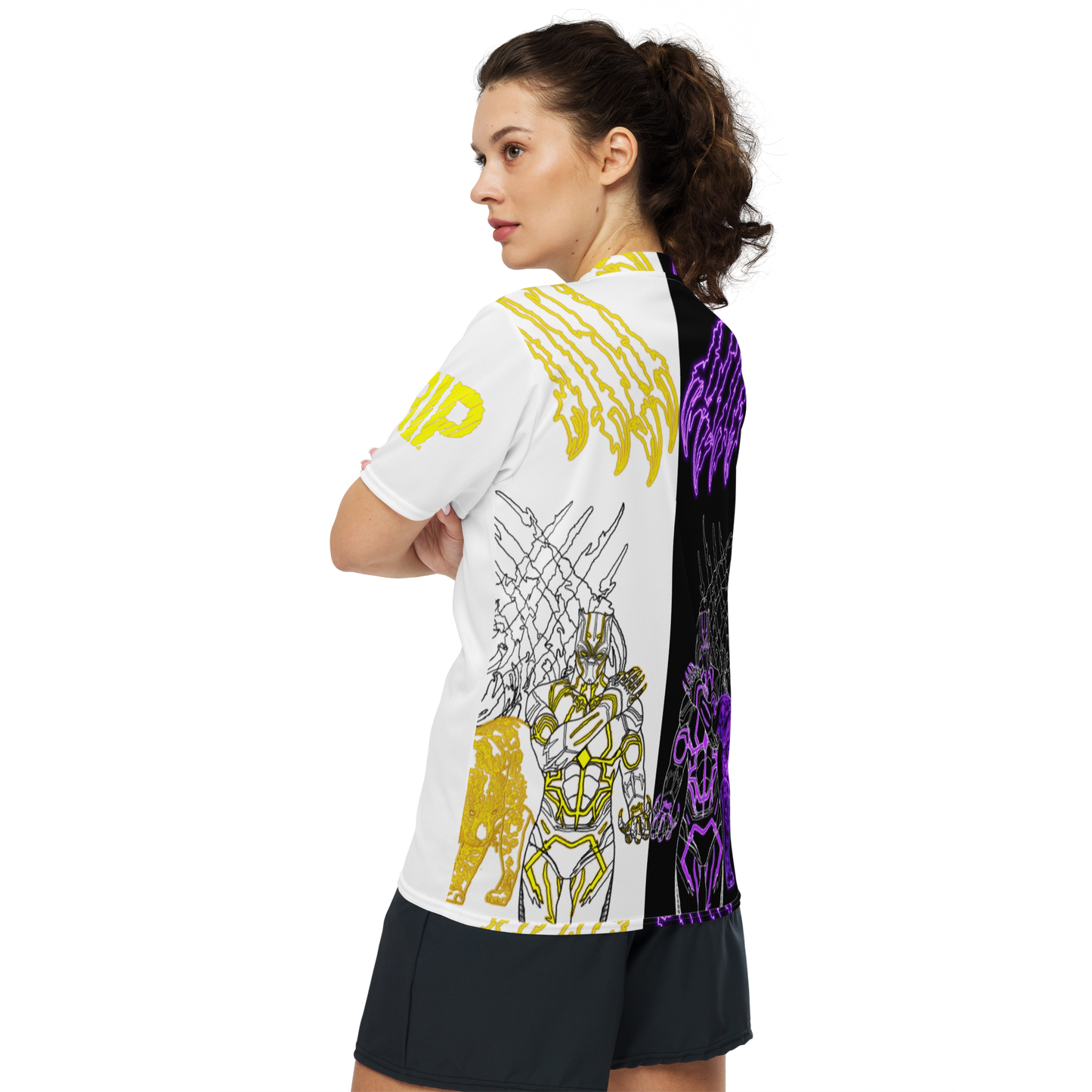 Black Panther Sports Jersey