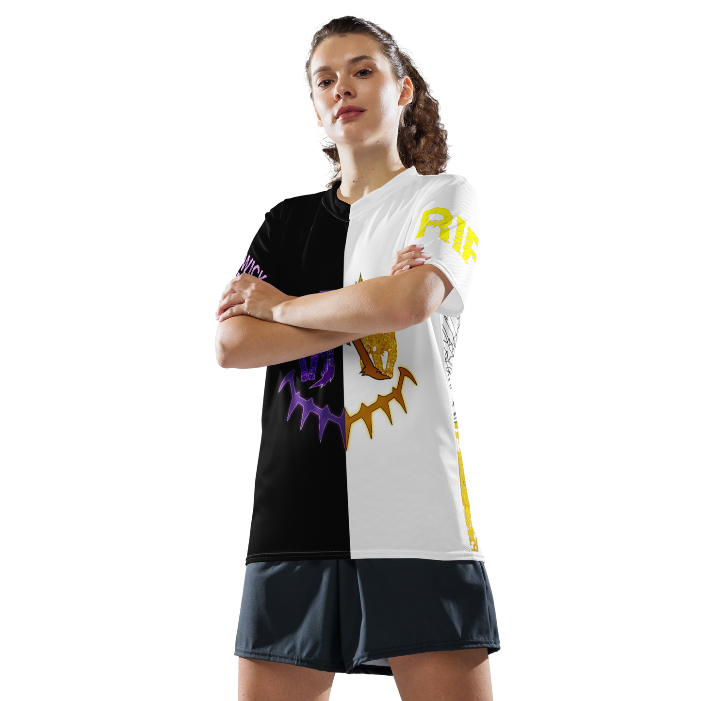Black Panther Sports Jersey