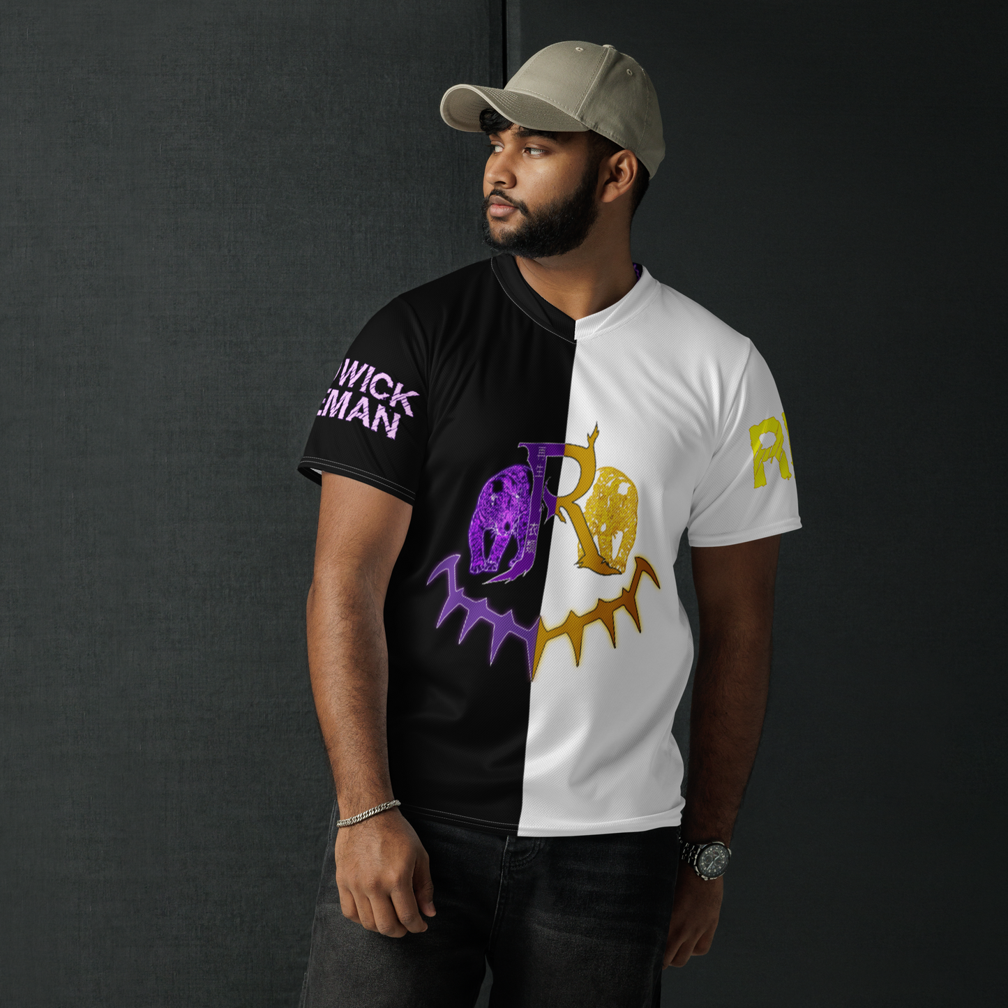 Black Panther Sports Jersey