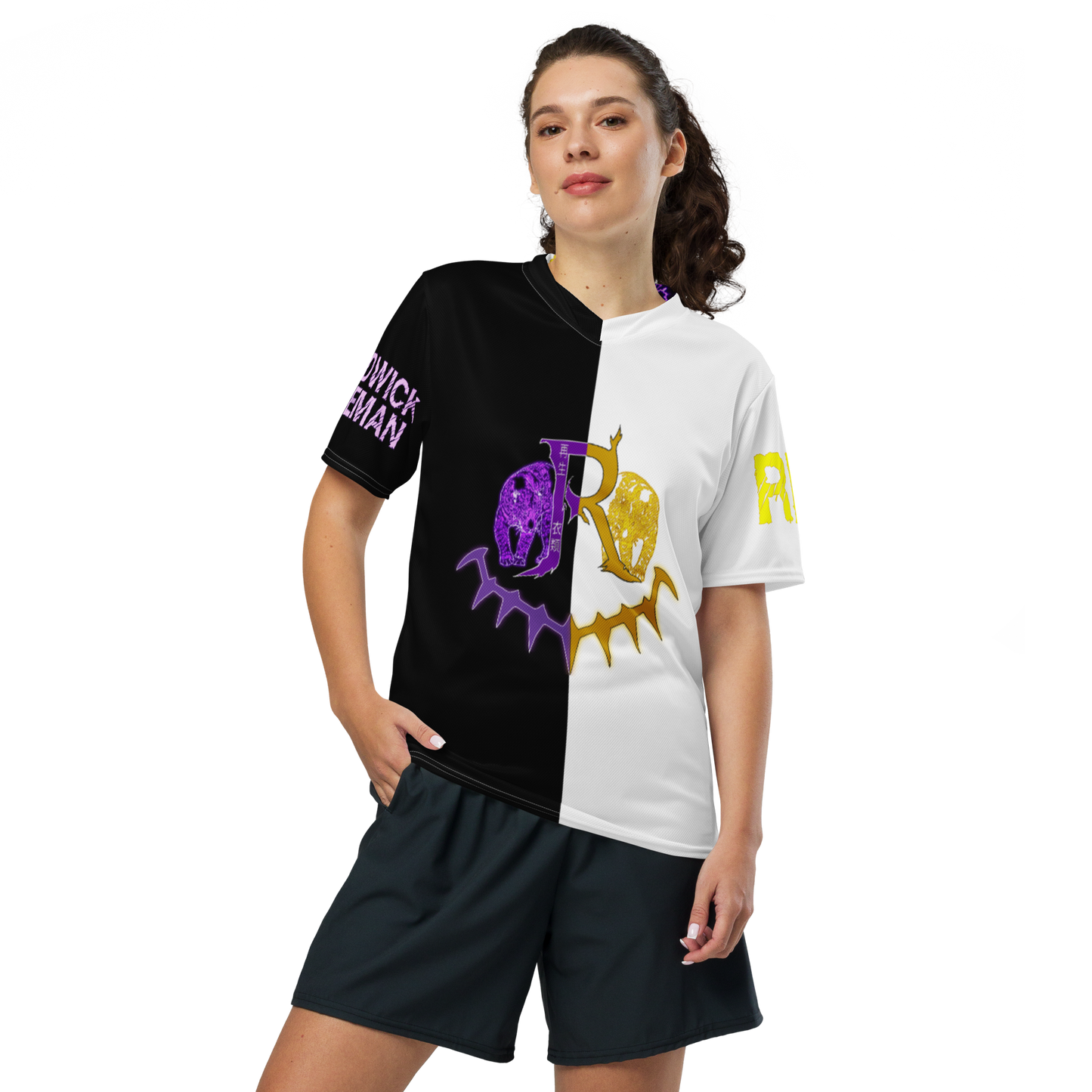 Black Panther Sports Jersey