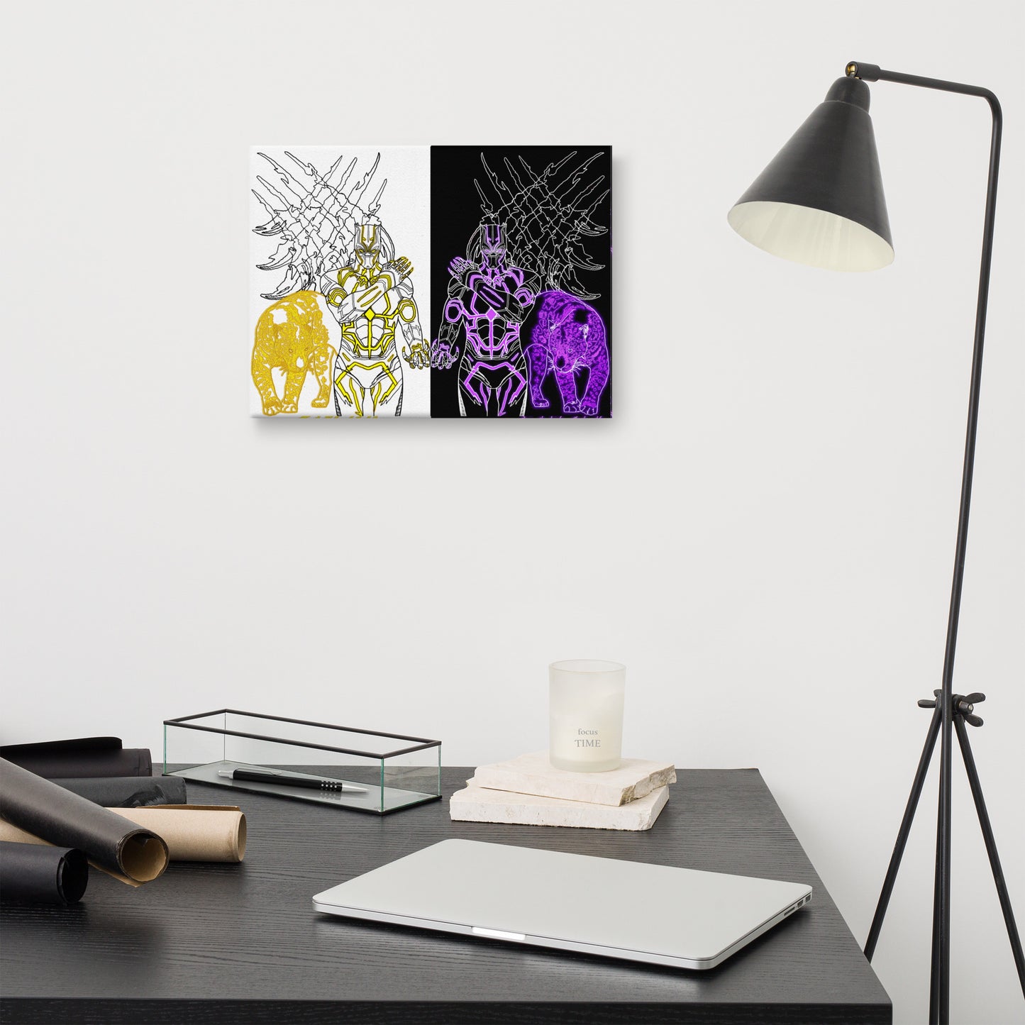 Black Panther Canvas