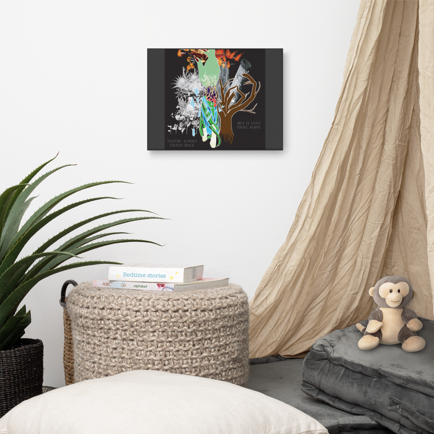 Power Of Nature Canvas
