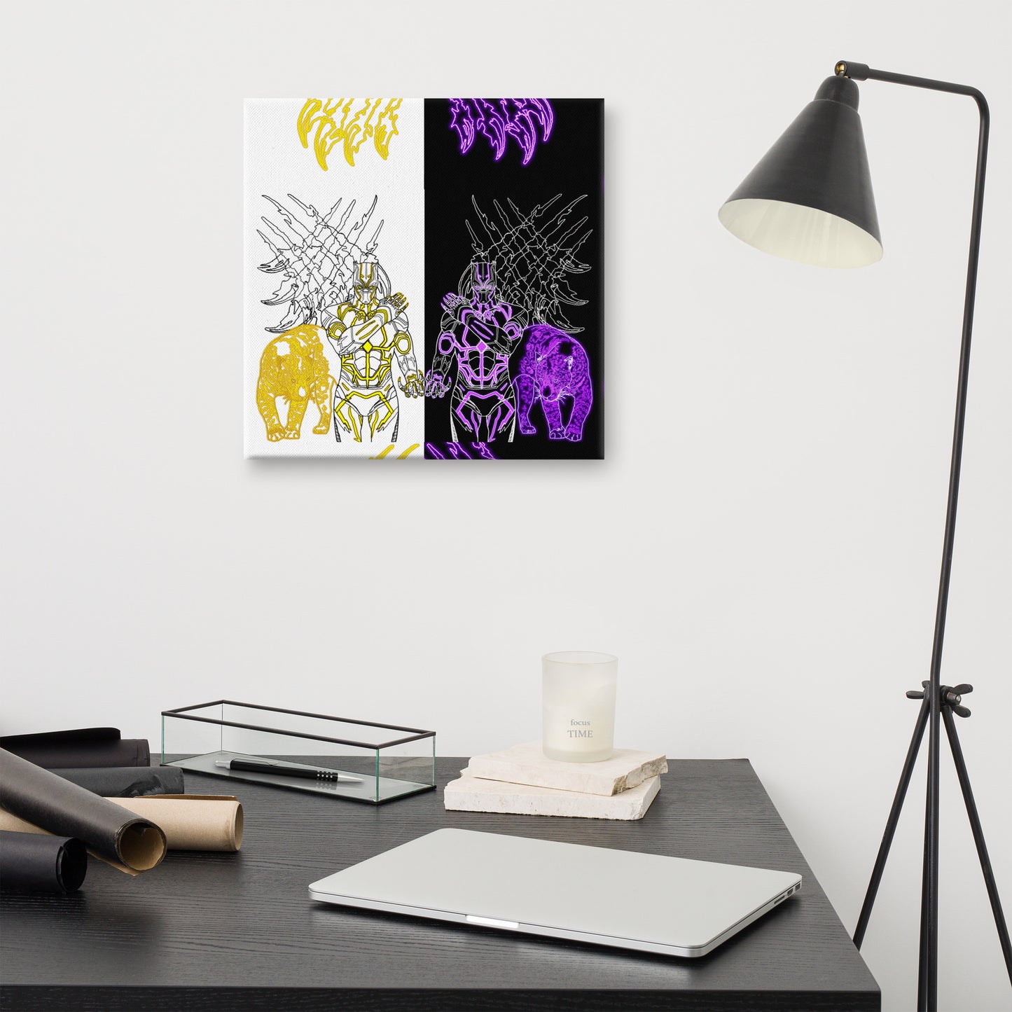 Black Panther Canvas