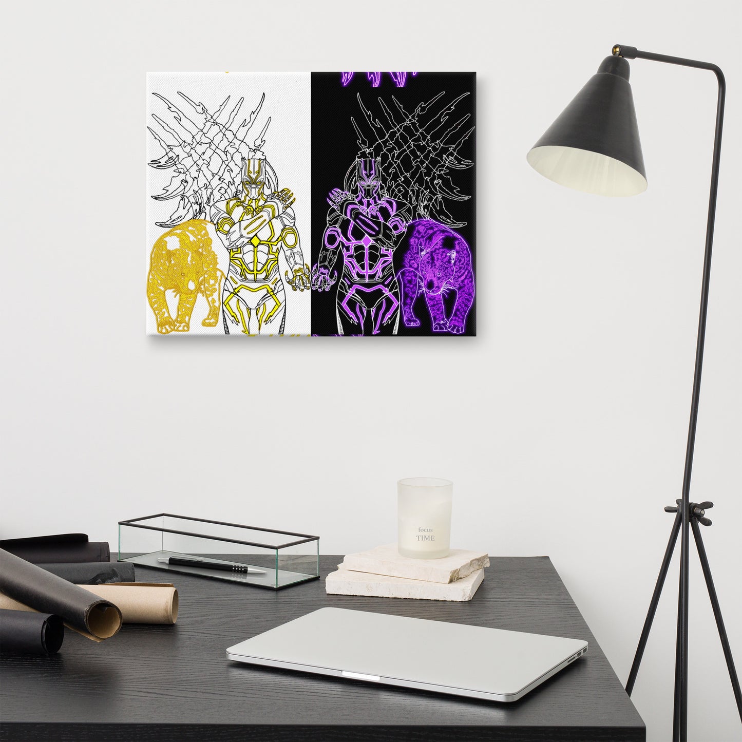 Black Panther Canvas