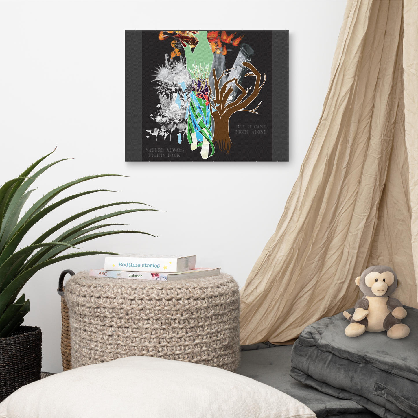Power Of Nature Canvas
