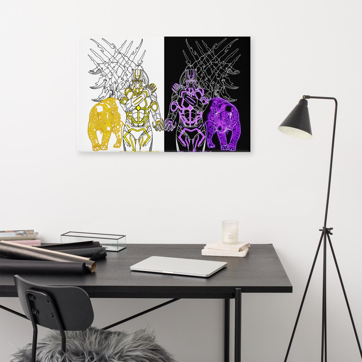 Black Panther Canvas