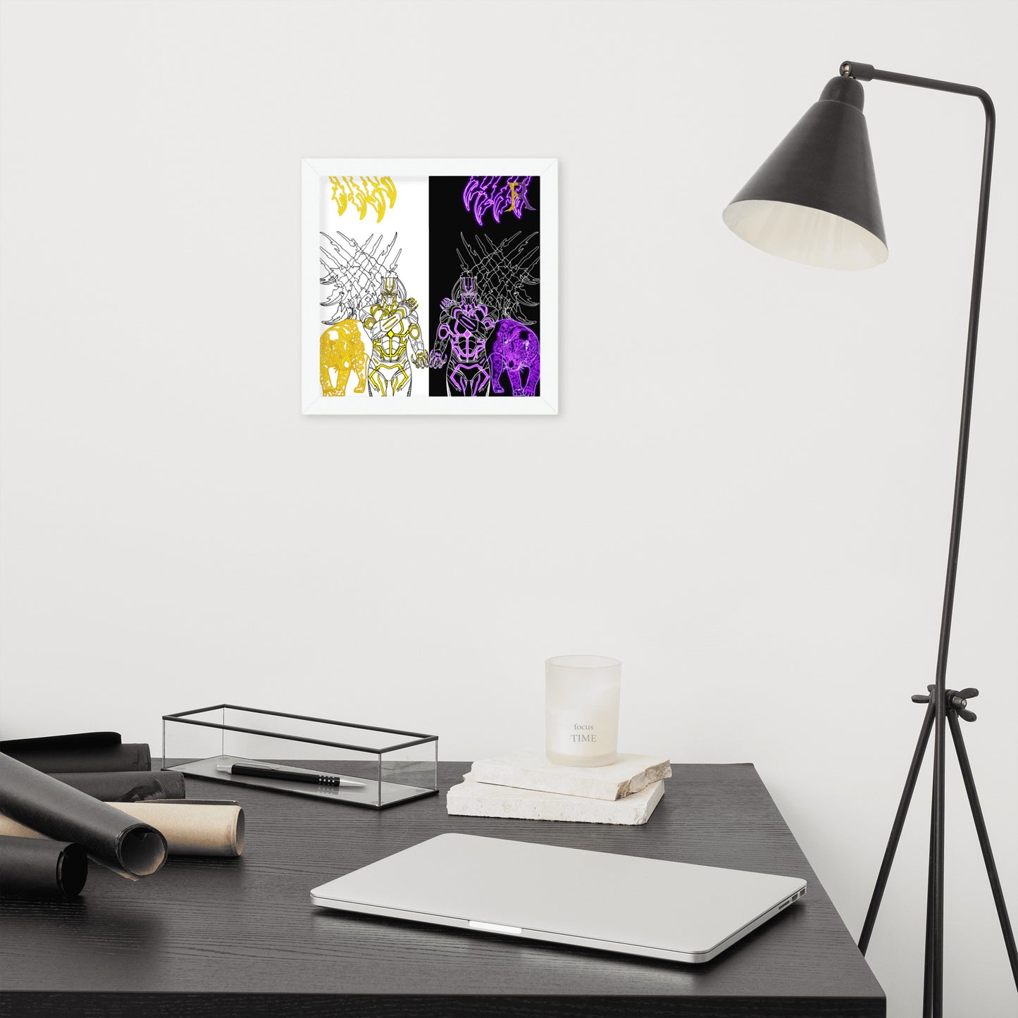Black Panther Framed Poster