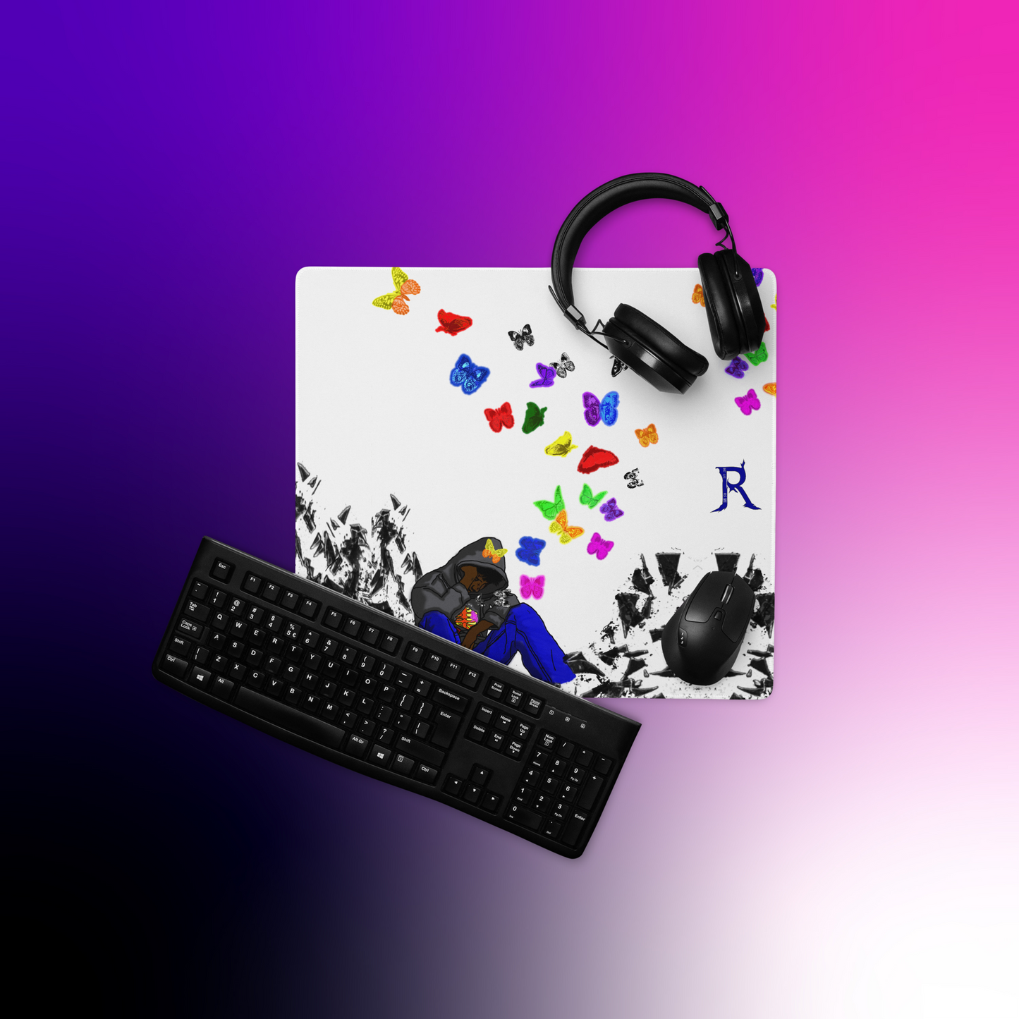 Chaos Gaming Mouse Pad