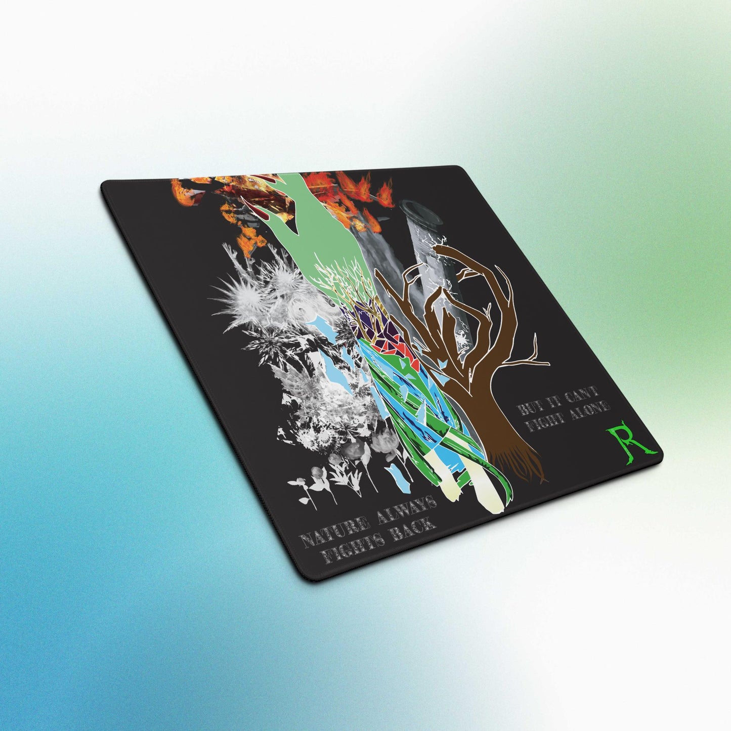Power Of Nature Gaming Mouse Pad