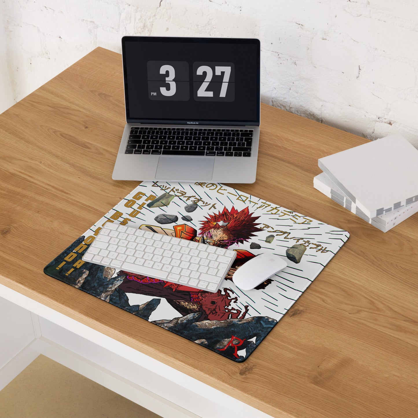 Red riot Gaming Mouse Pad