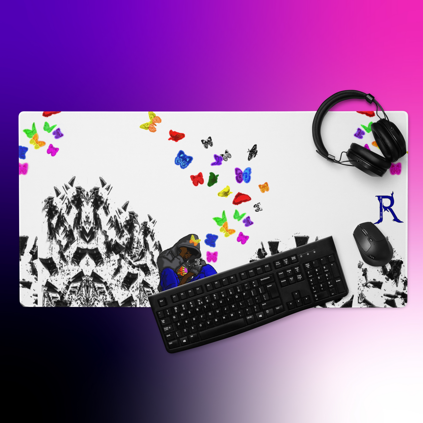 Chaos Gaming Mouse Pad
