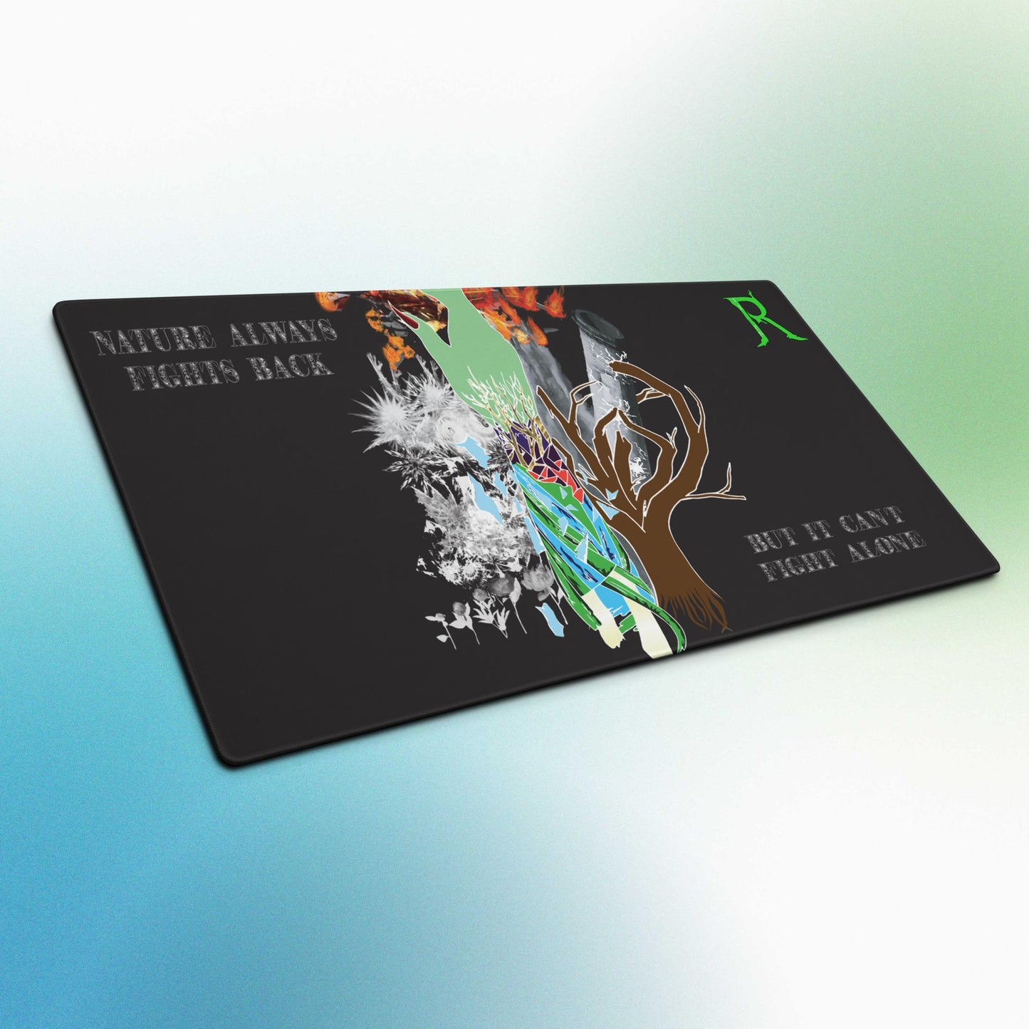 Power Of Nature Gaming Mouse Pad