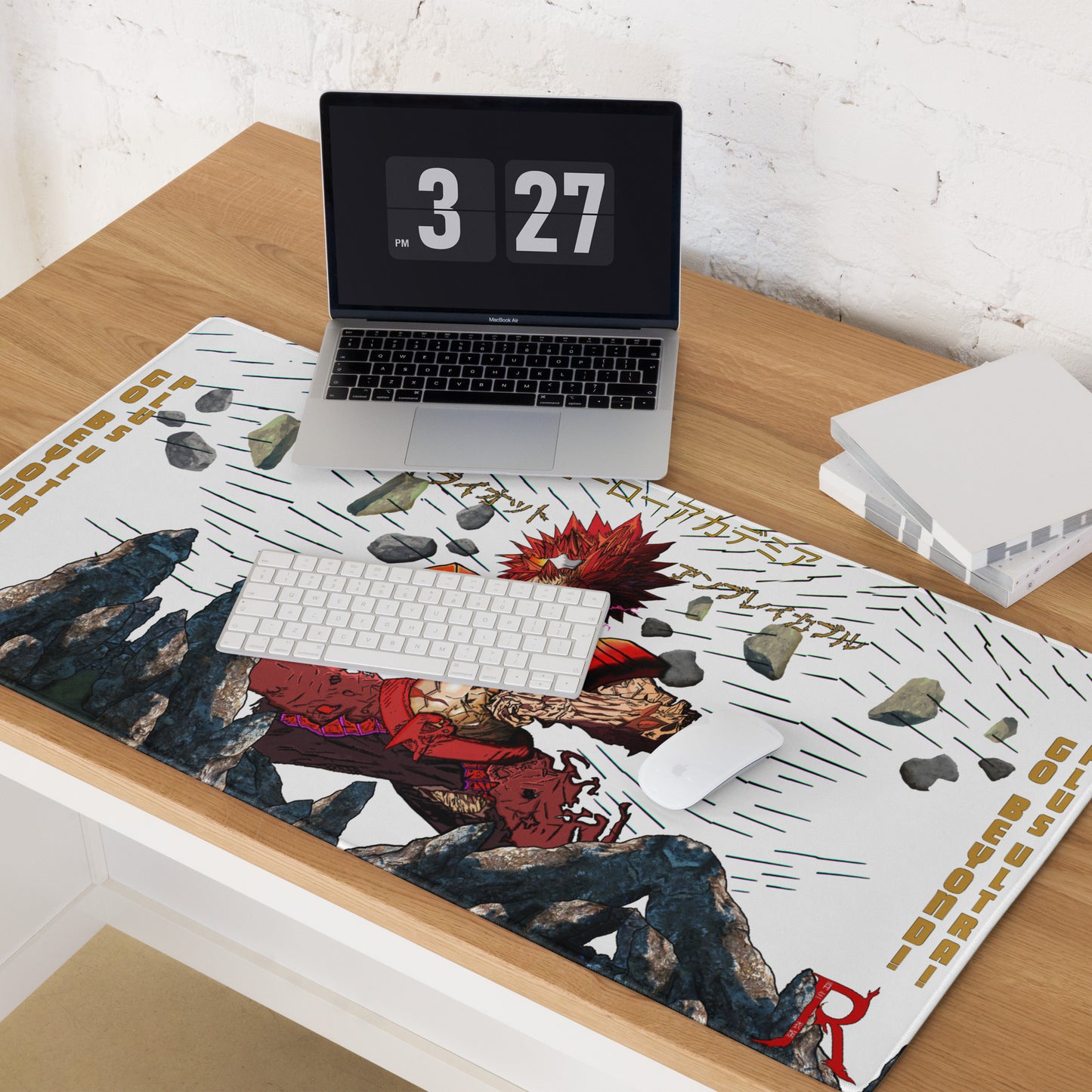 Red riot Gaming Mouse Pad