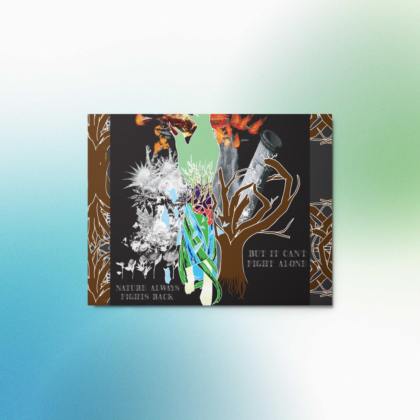Power Of Nature Metal Prints