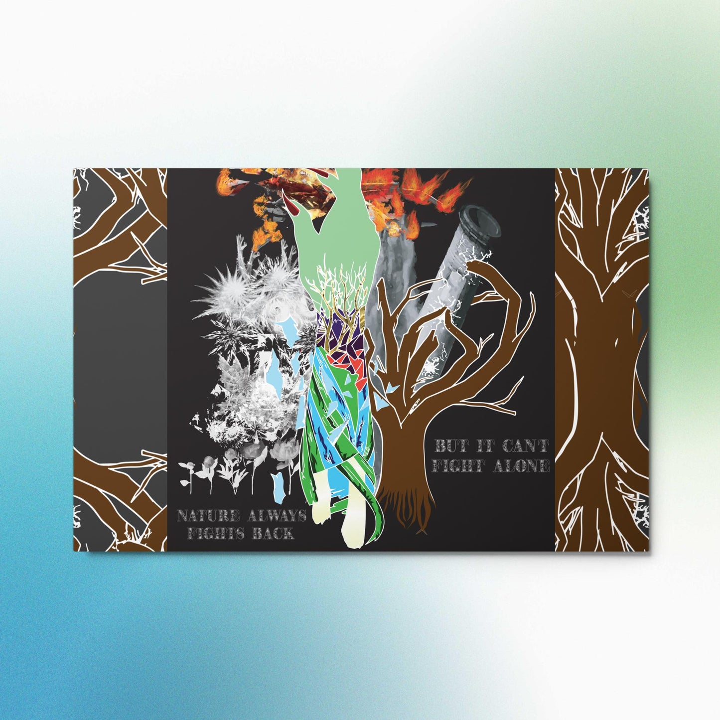 Power Of Nature Metal Prints