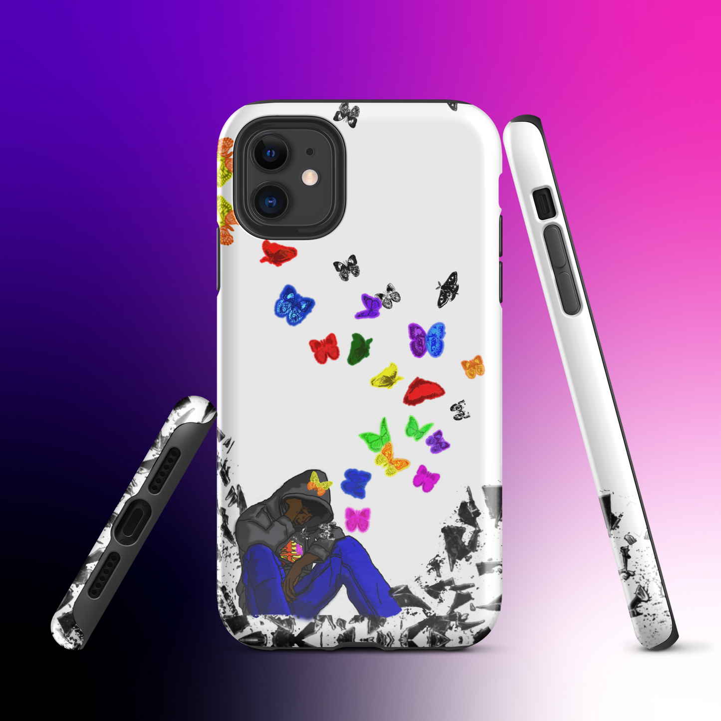 IPhone Chaos Tough Case
