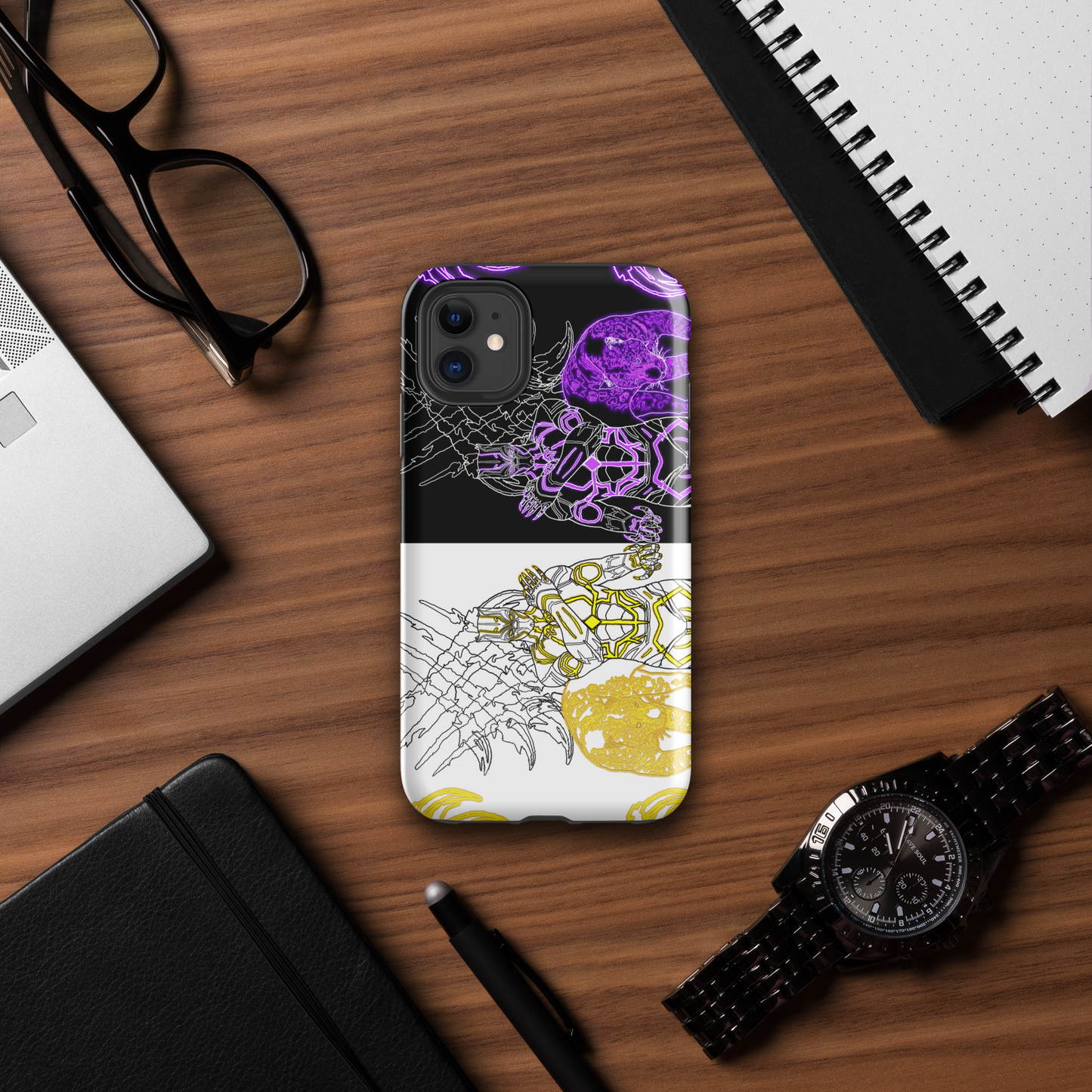 IPhone Black Panther Tough Case