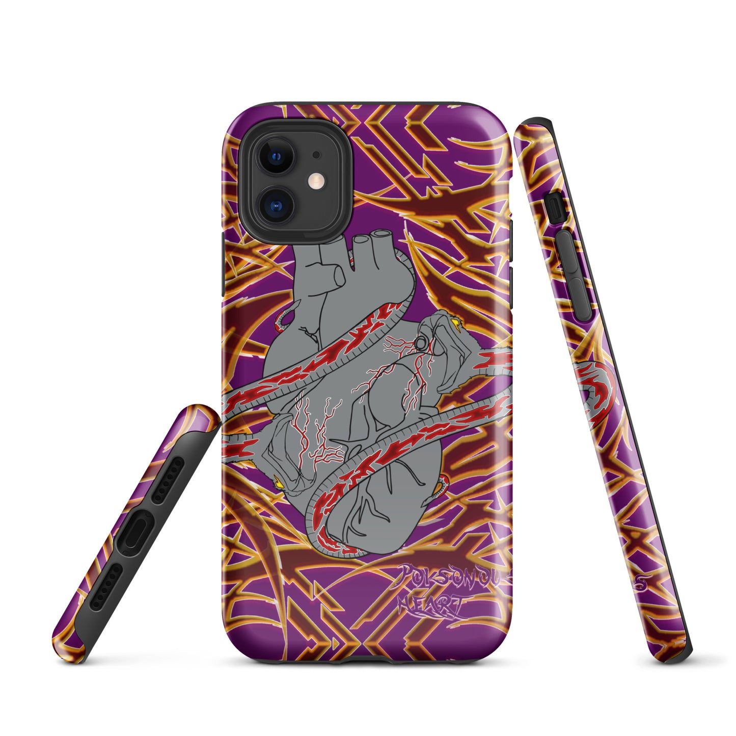 Poisonous Heart IPhone Tough Case