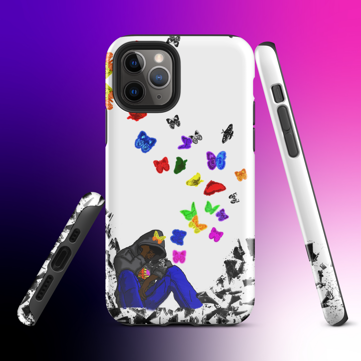 IPhone Chaos Tough Case