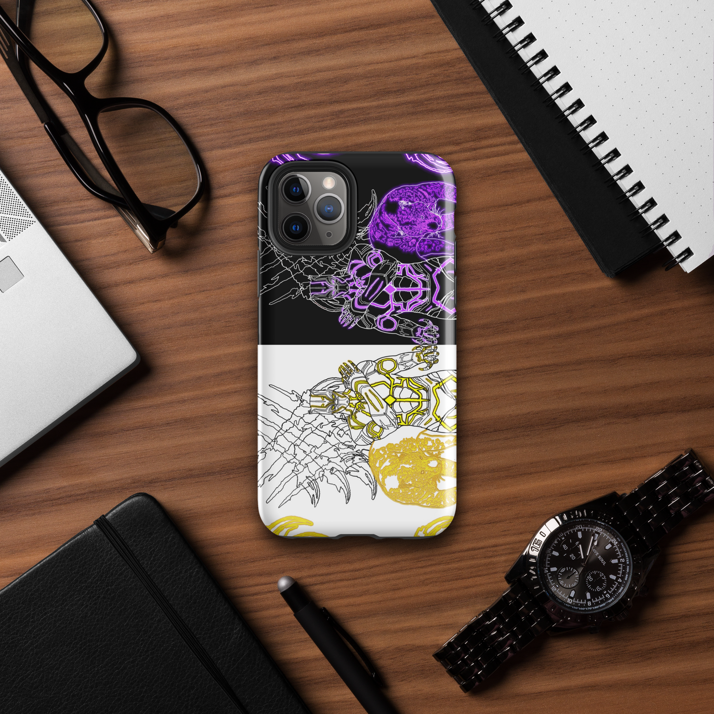 IPhone Black Panther Tough Case