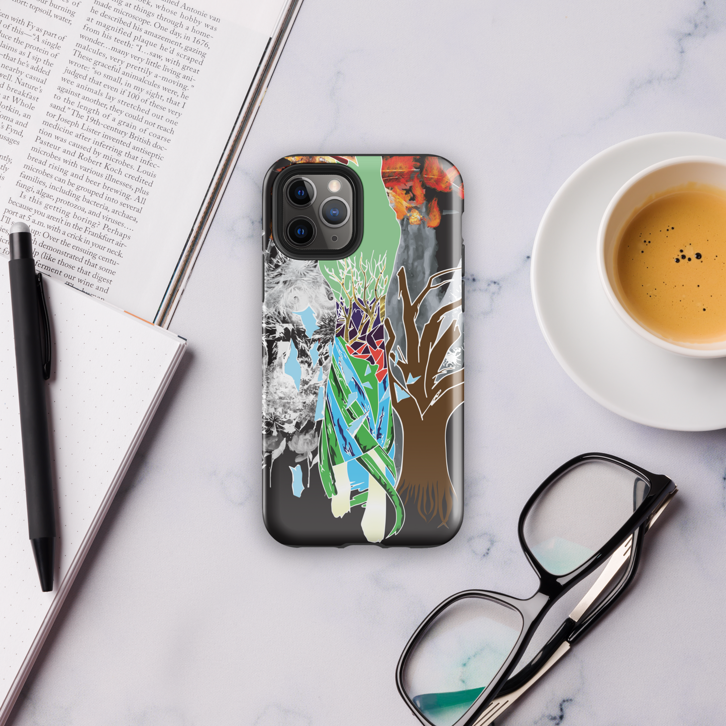 IPhone Power Of Nature Tough Case