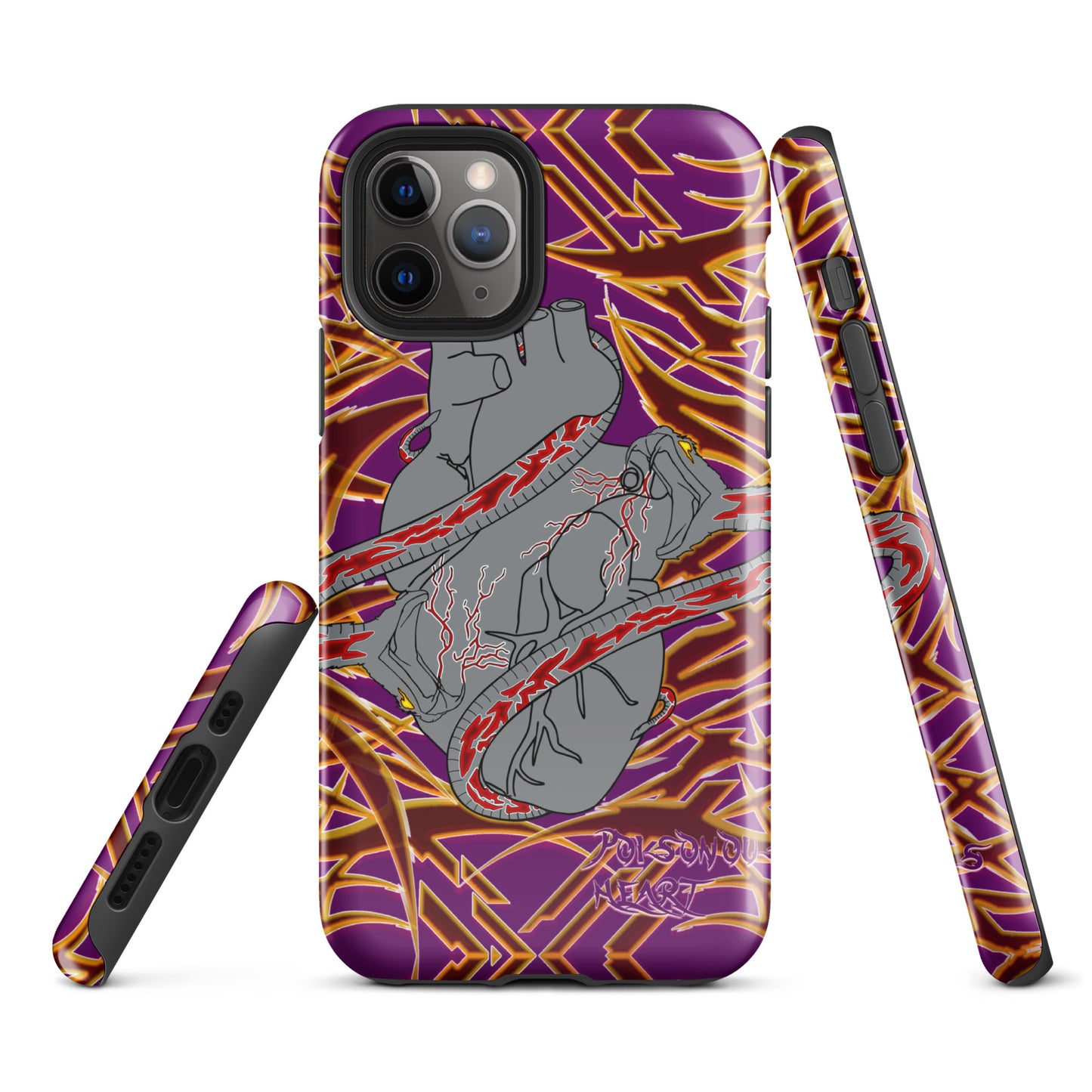 Poisonous Heart IPhone Tough Case