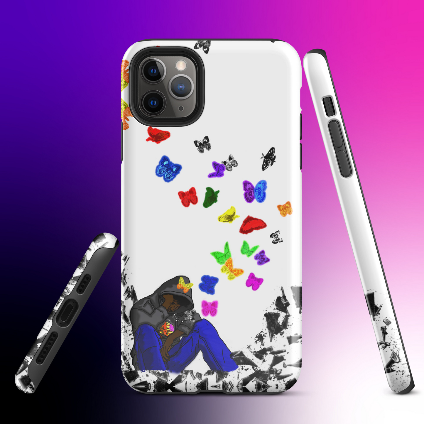 IPhone Chaos Tough Case