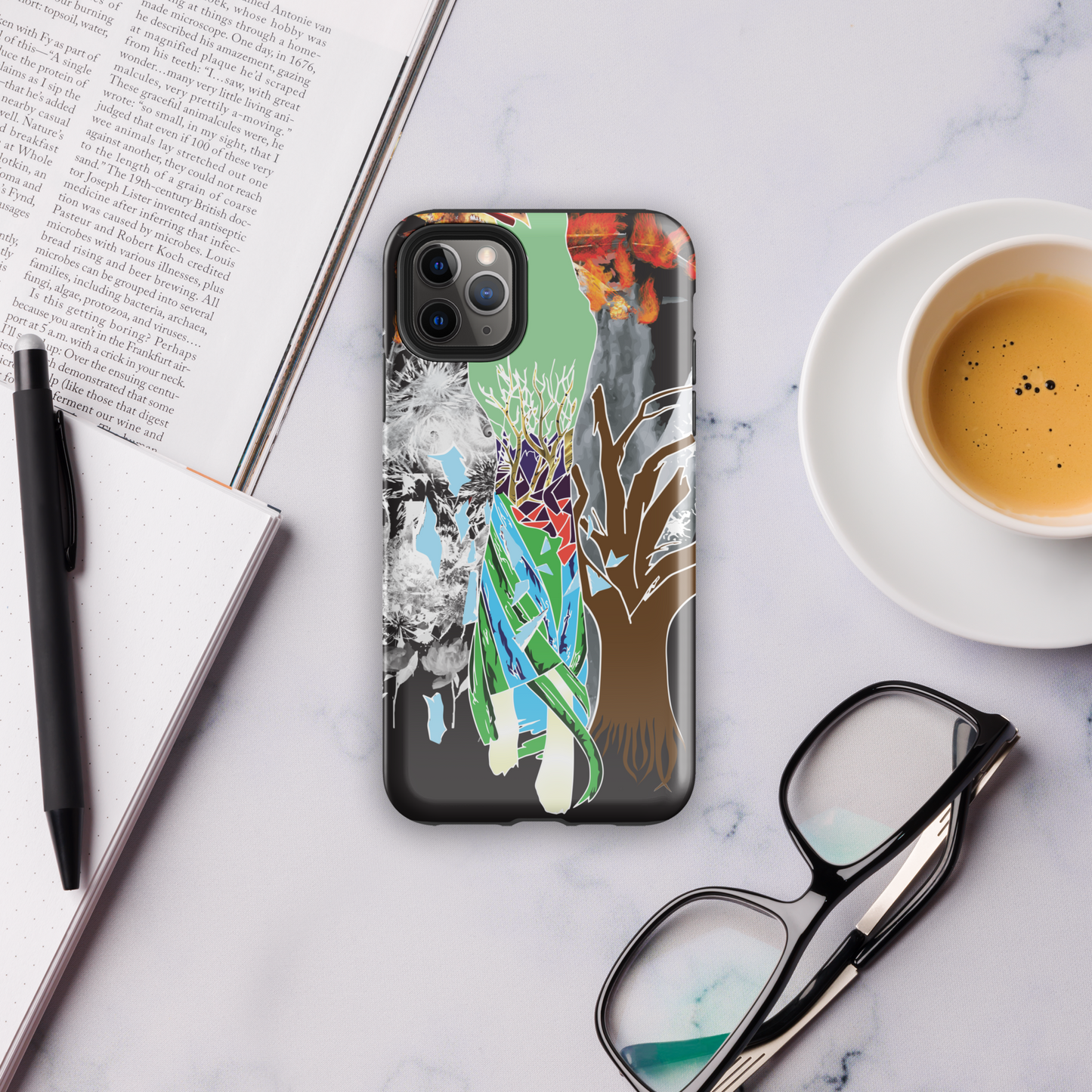 IPhone Power Of Nature Tough Case