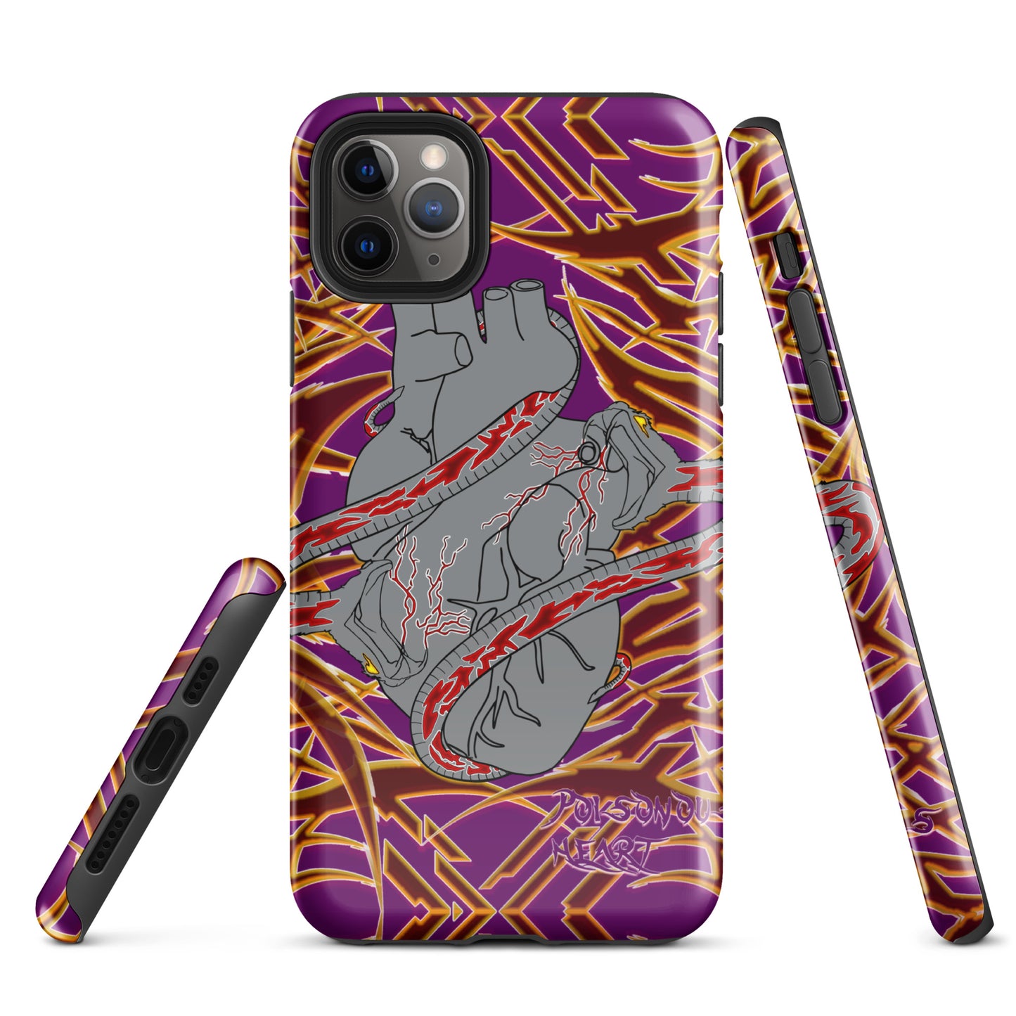 Poisonous Heart IPhone Tough Case
