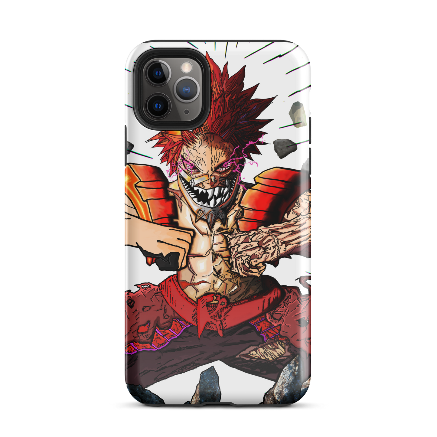 Red Riot IPhone Case