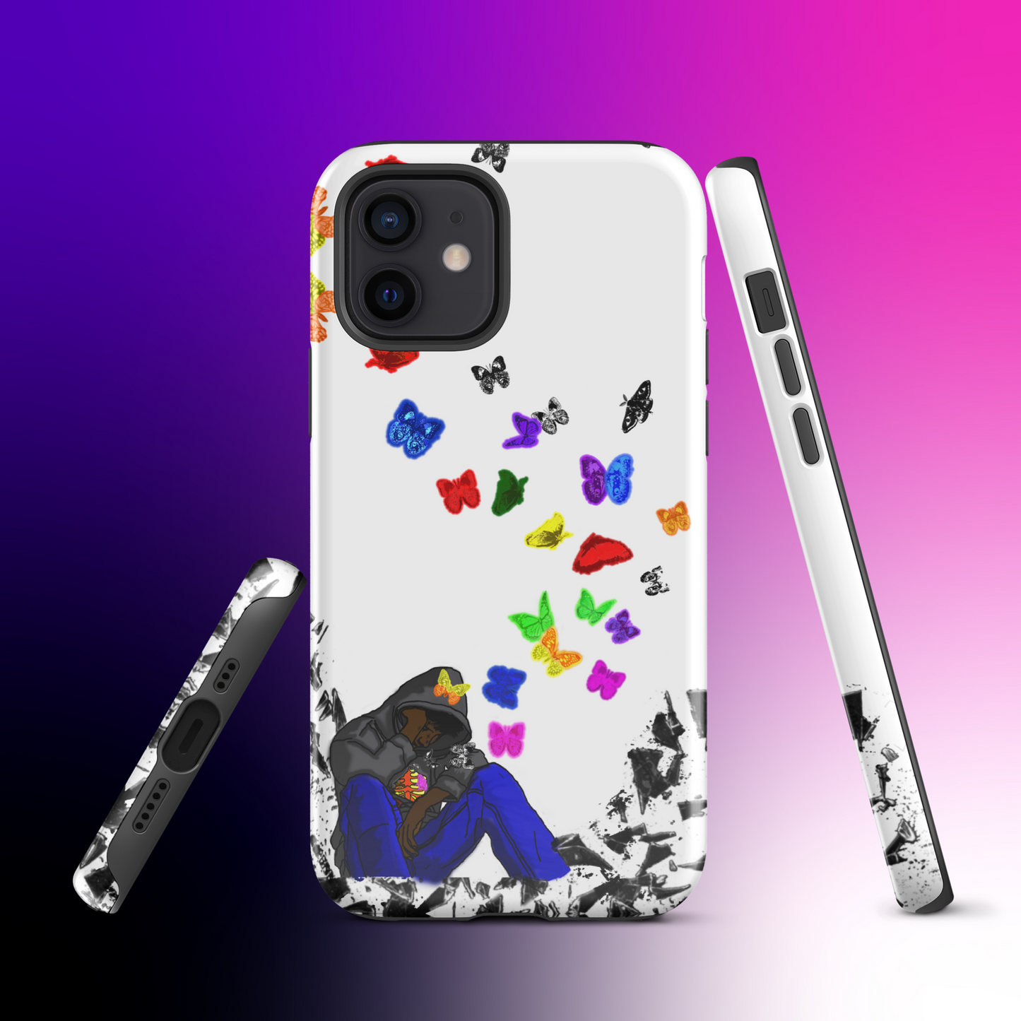 IPhone Chaos Tough Case