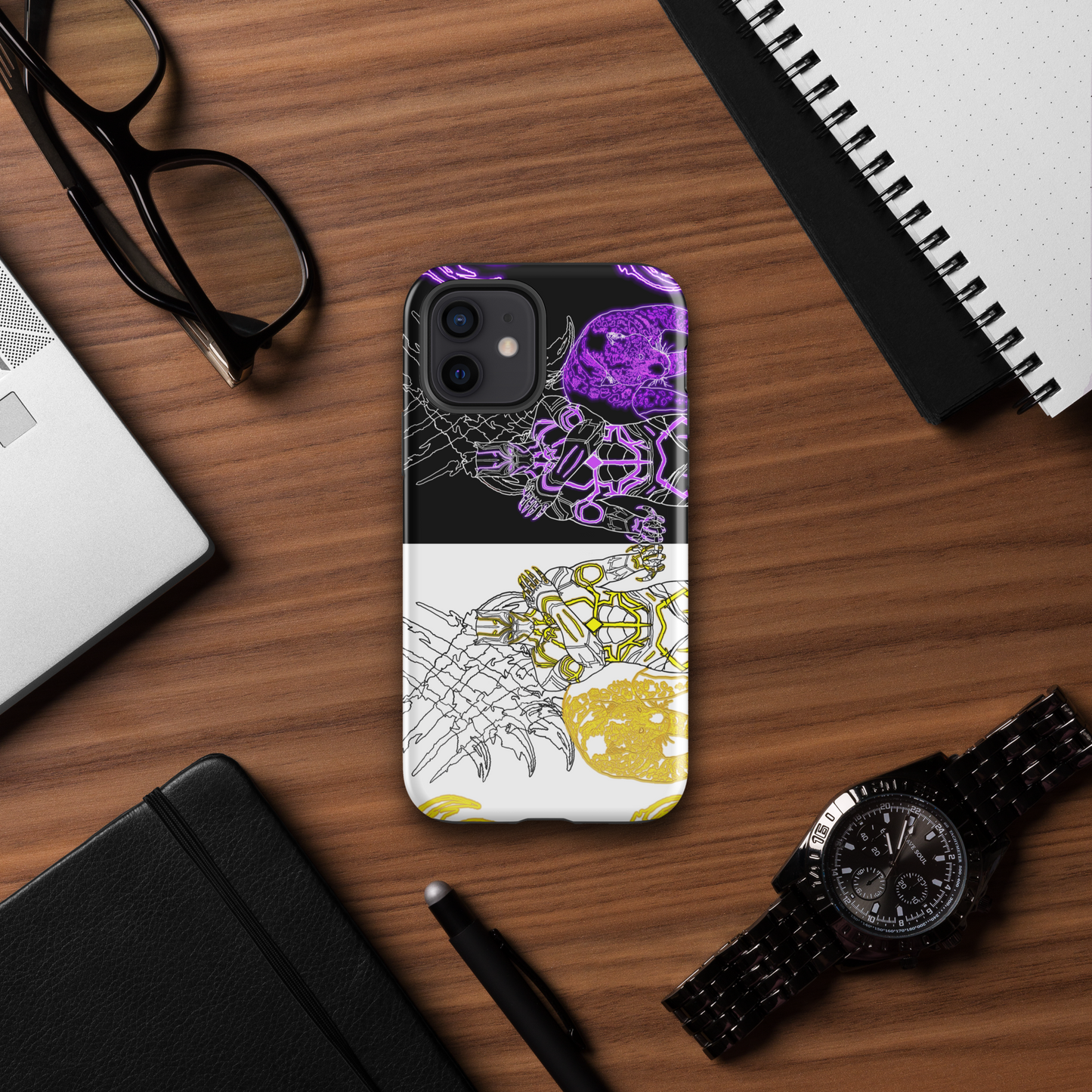 IPhone Black Panther Tough Case