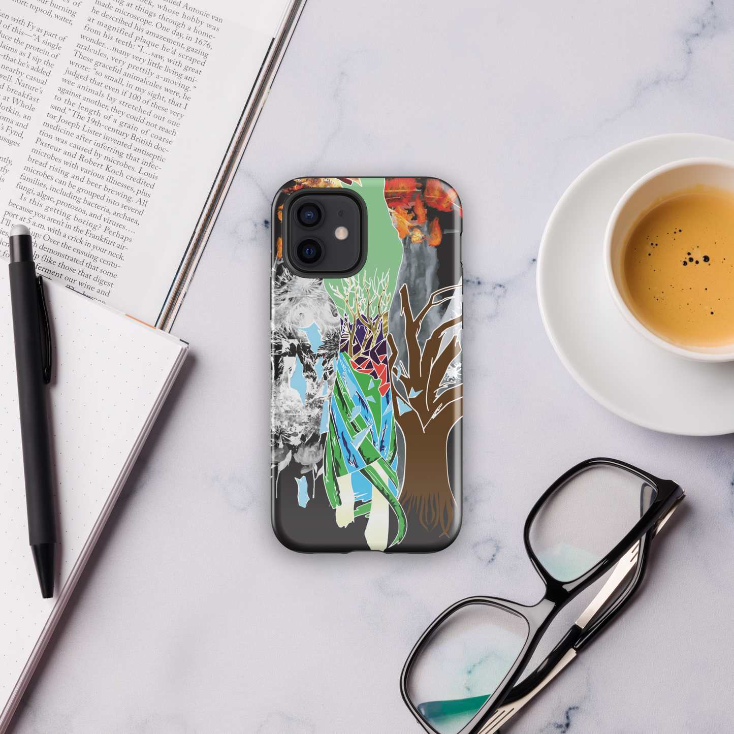 IPhone Power Of Nature Tough Case