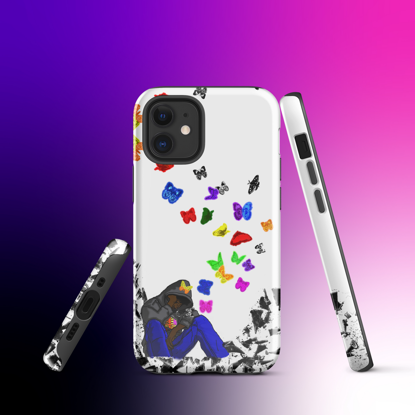 IPhone Chaos Tough Case
