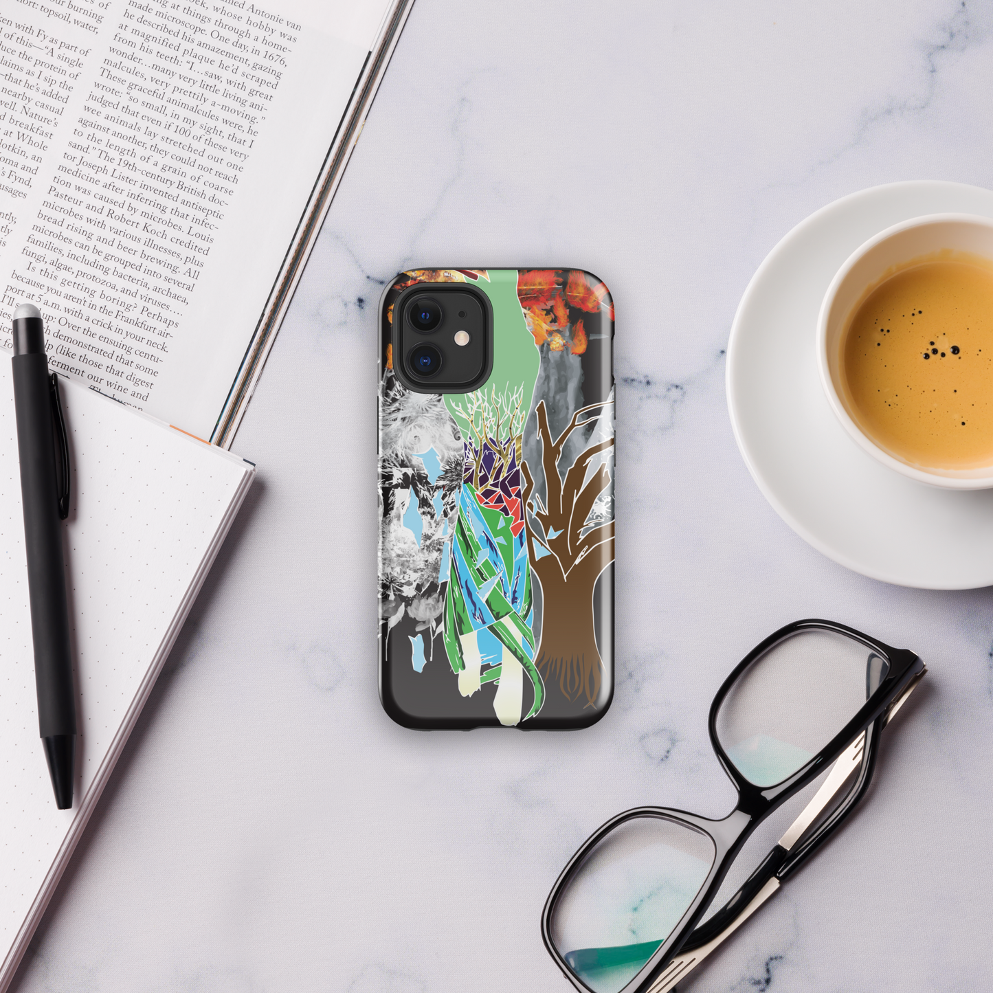 IPhone Power Of Nature Tough Case