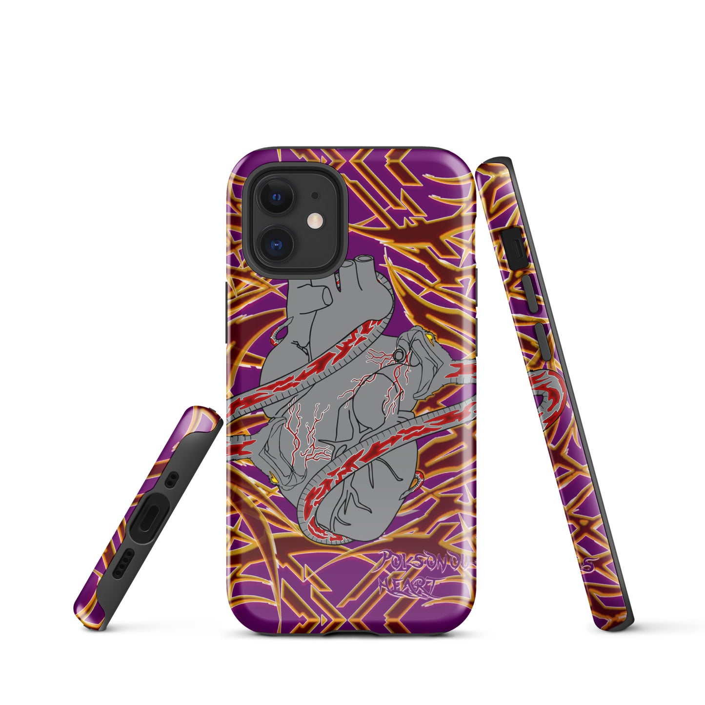 Poisonous Heart IPhone Tough Case