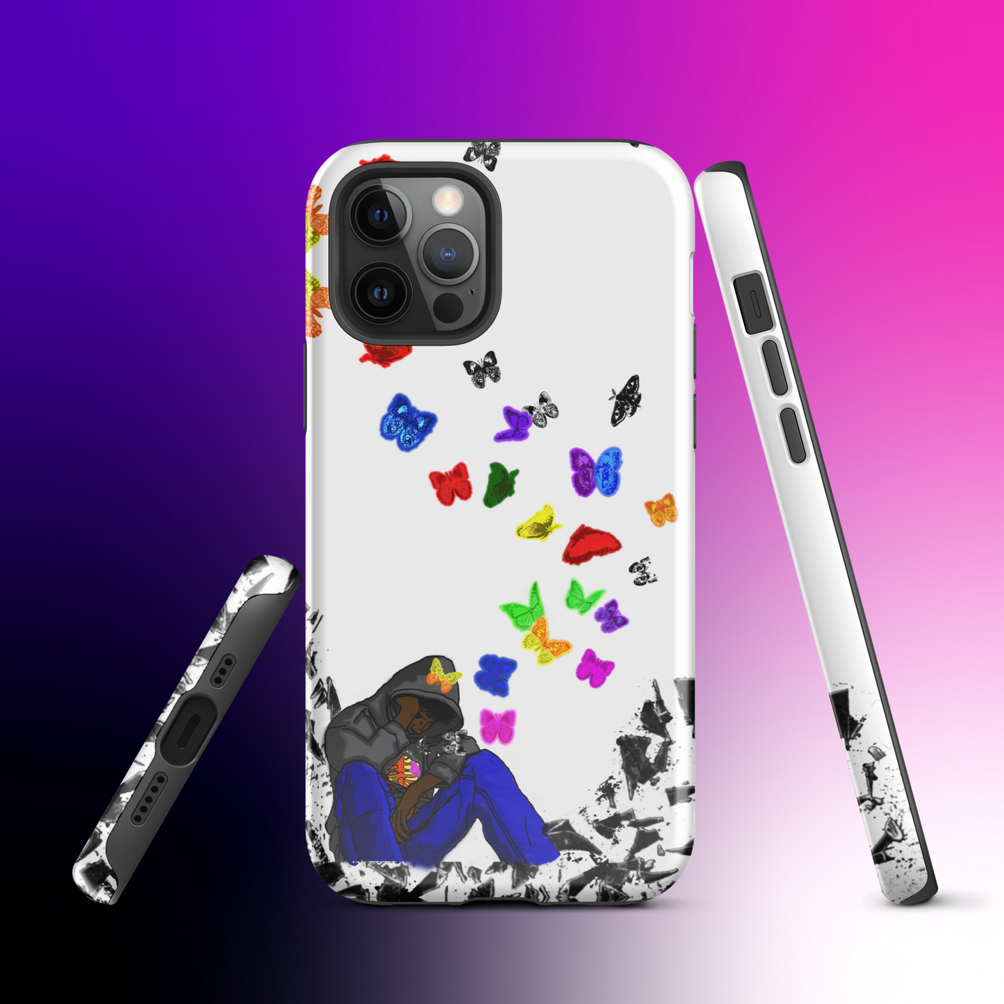 IPhone Chaos Tough Case