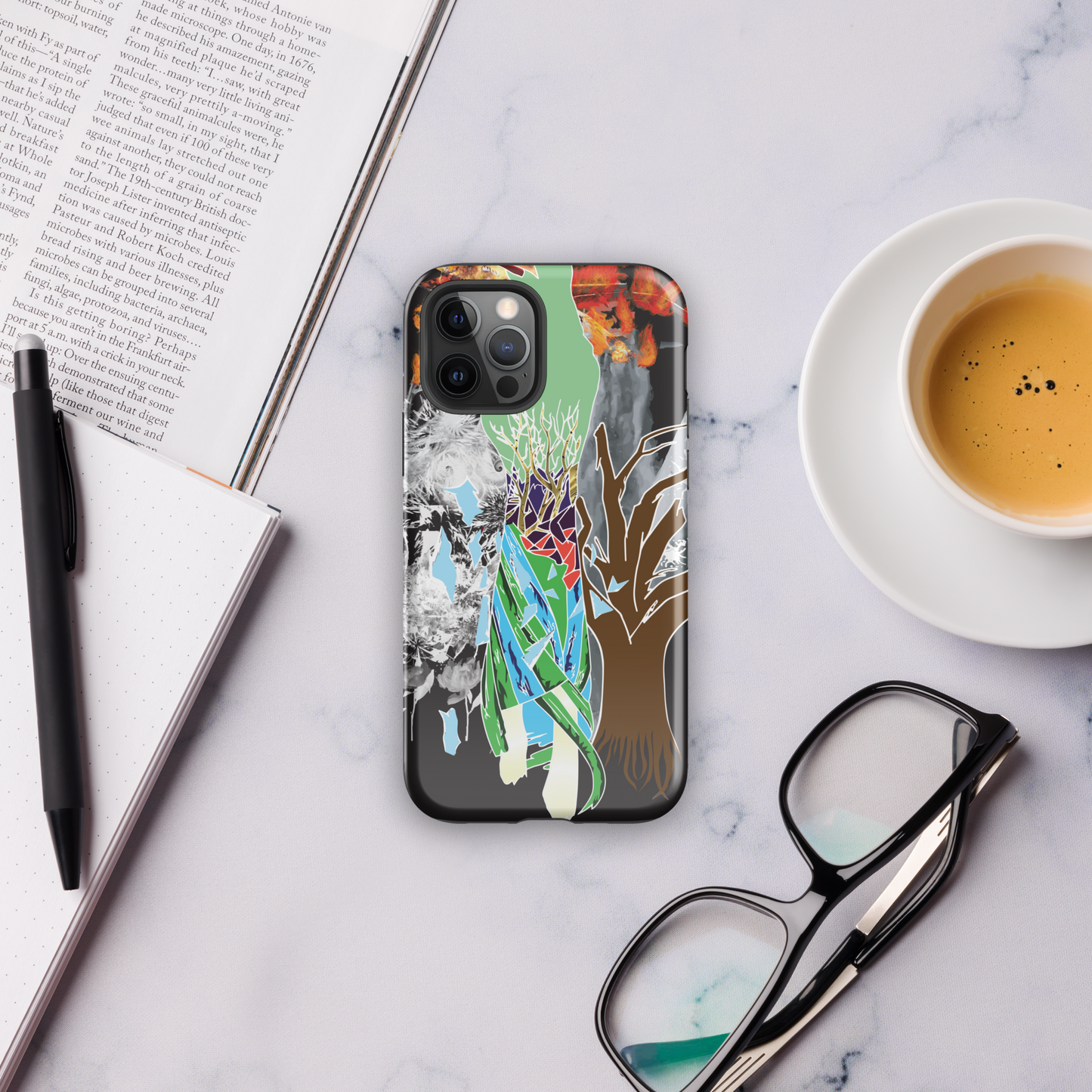 IPhone Power Of Nature Tough Case