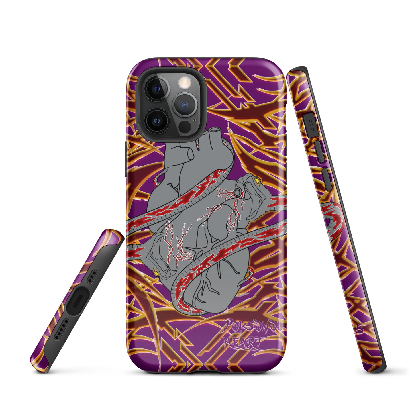 Poisonous Heart IPhone Tough Case