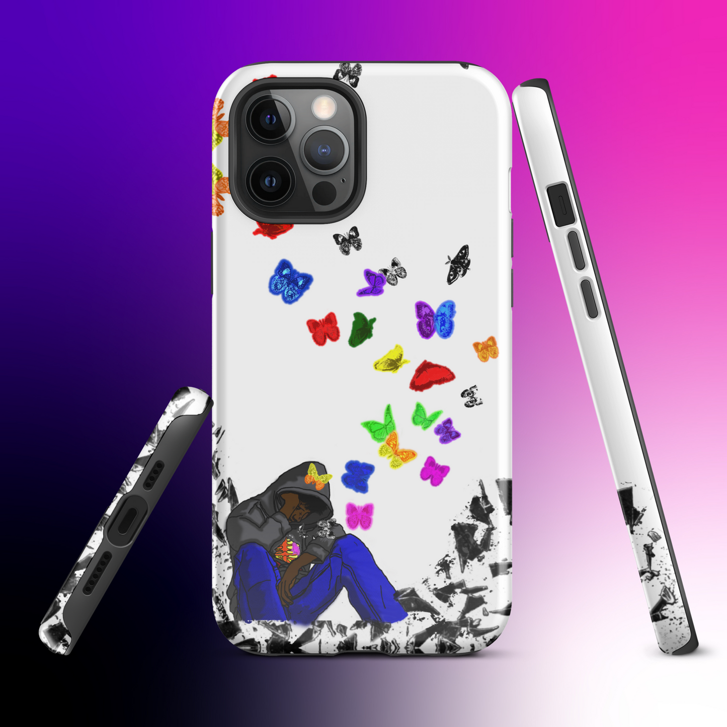 IPhone Chaos Tough Case